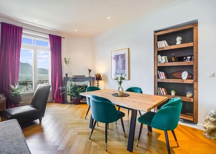 Avec Vue Panoramique A 2 Pas Du Leman