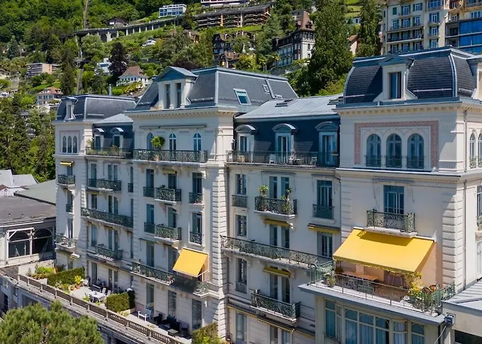 Apartament Avec Vue Panoramique A 2 Pas Du Leman Montreux