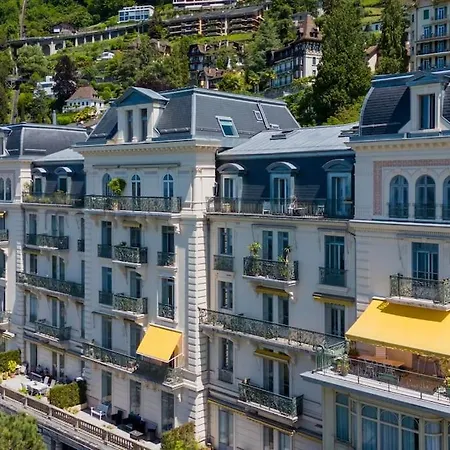 Apartamento Avec Vue Panoramique à 2 Pas Du Léman Montreux