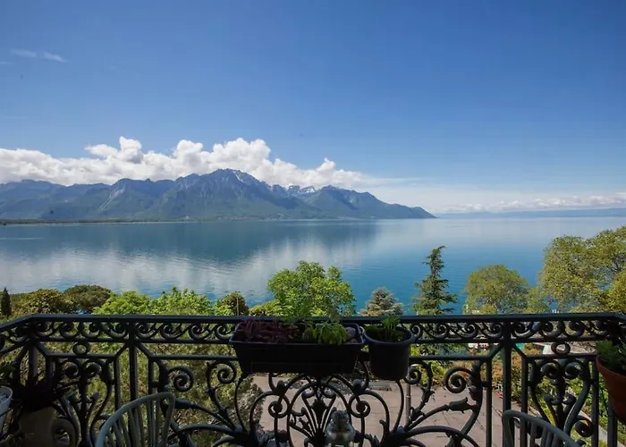 Apartamento Avec Vue Panoramique à 2 Pas Du Léman *