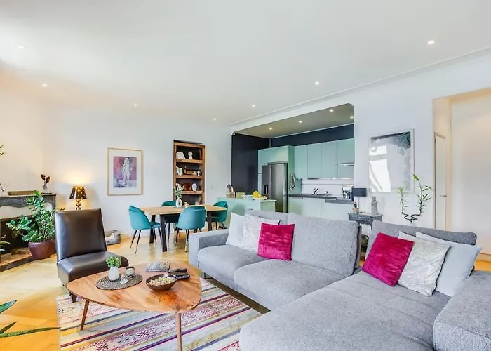 Avec Vue Panoramique à 2 Pas Du Léman Apartamento Montreux